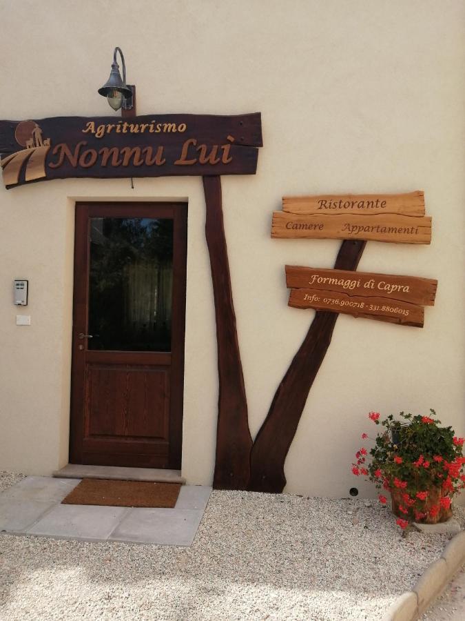 Agriturismo Nonnu Lui' Amandola Екстер'єр фото