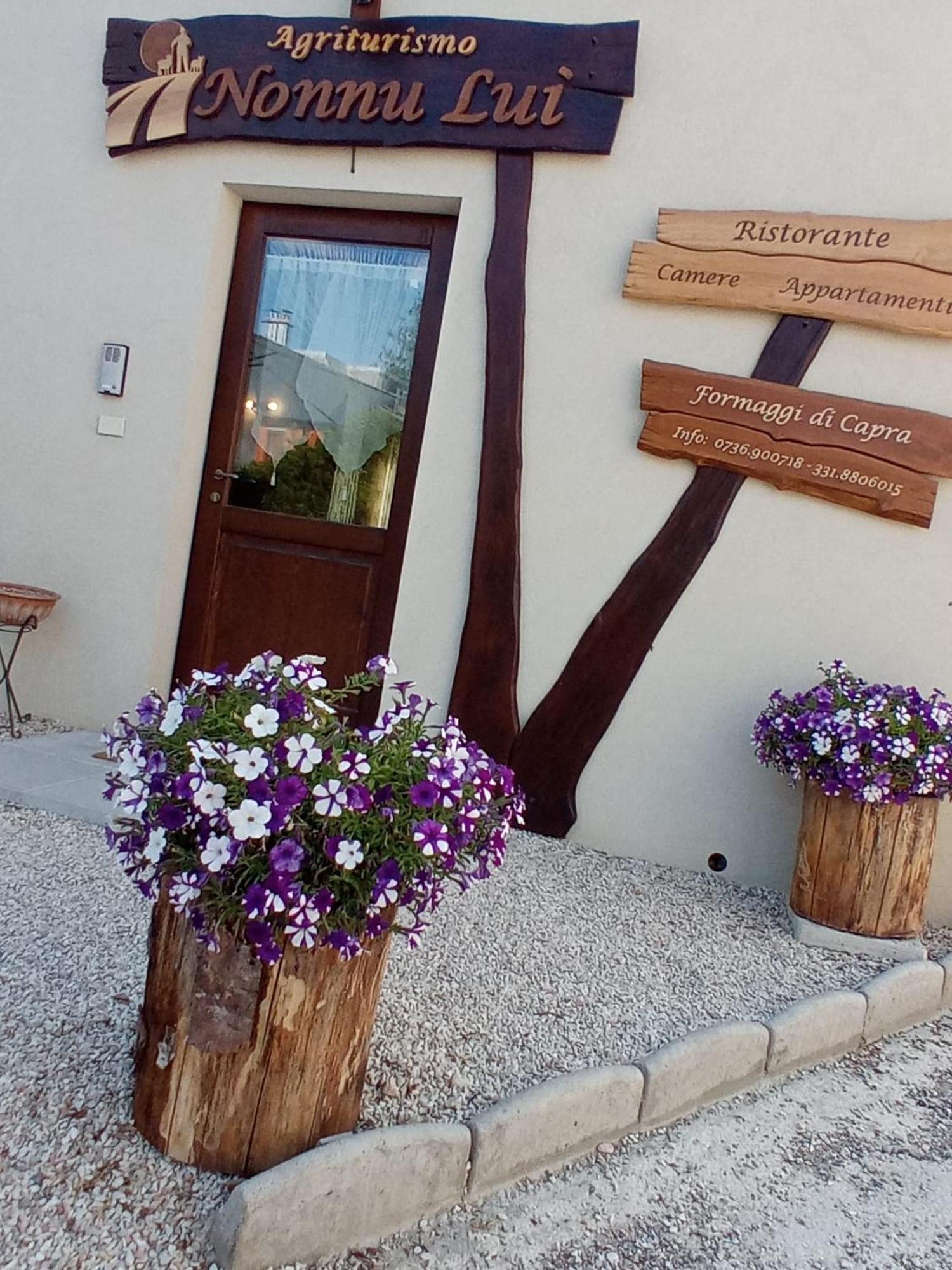 Agriturismo Nonnu Lui' Amandola Екстер'єр фото